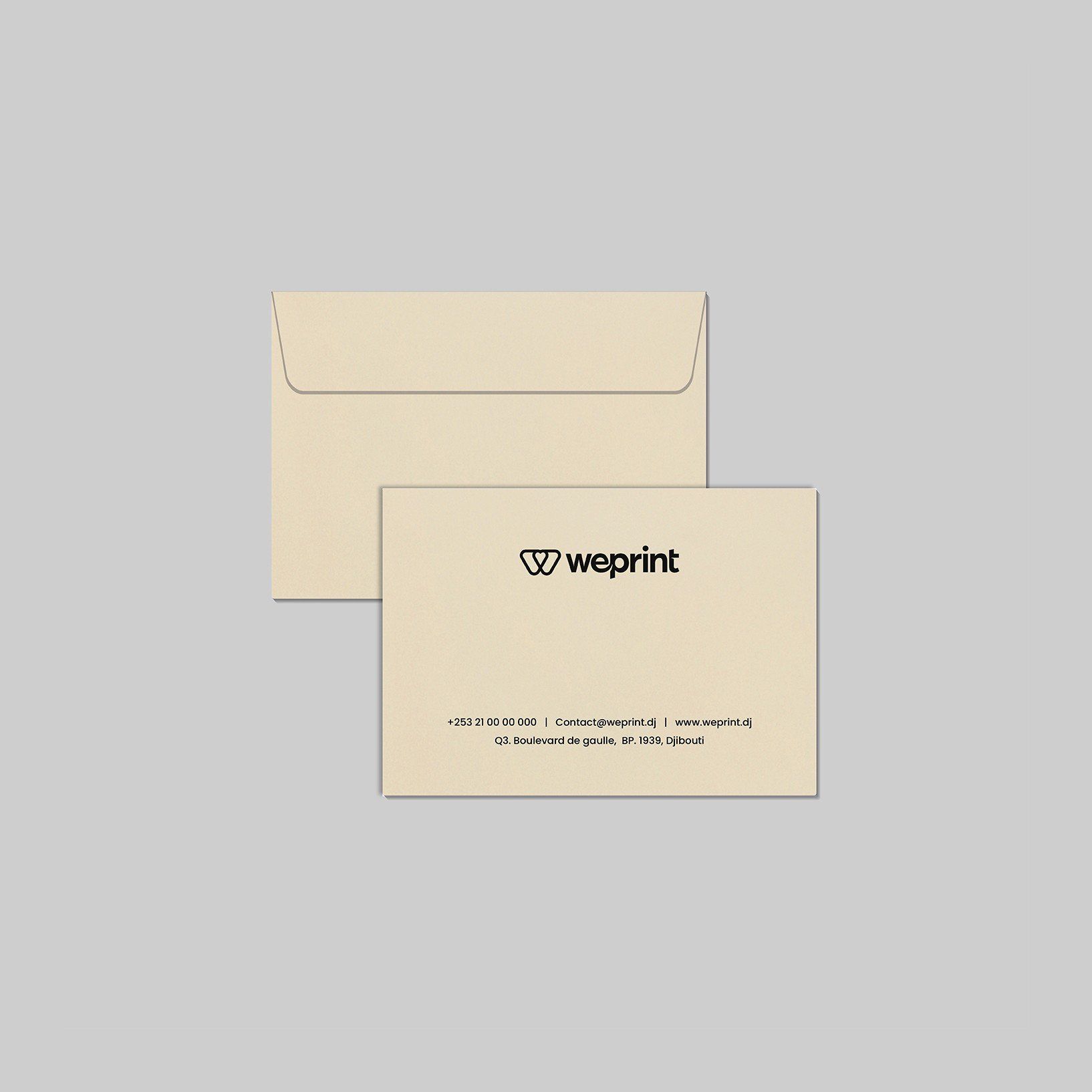 Envelope C5 - Warm White