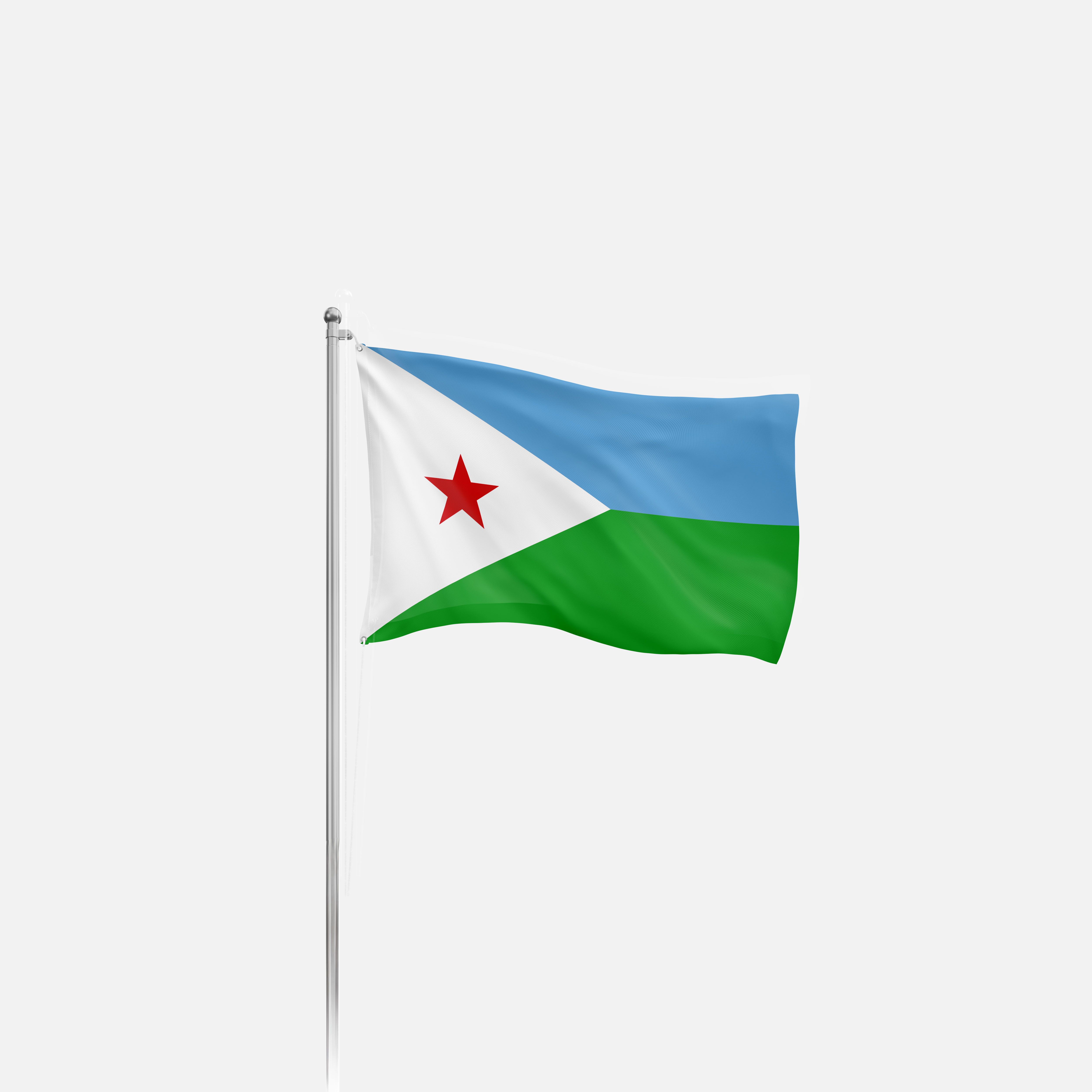 National Flags (Djibouti)