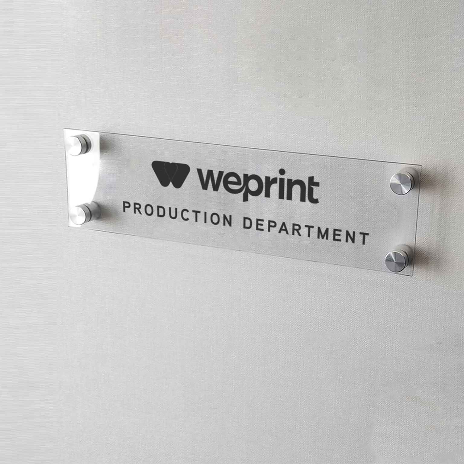 Plexi plates - colorless