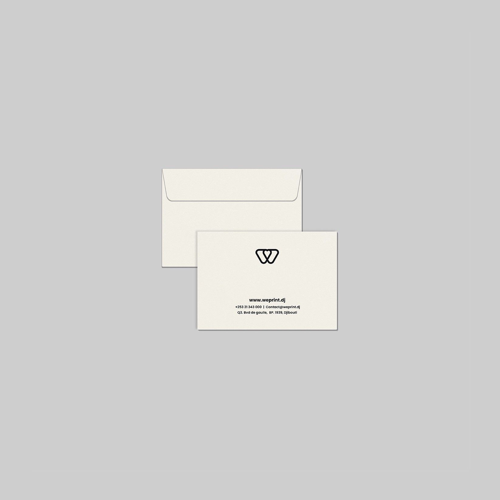 Envelope C6 - High White