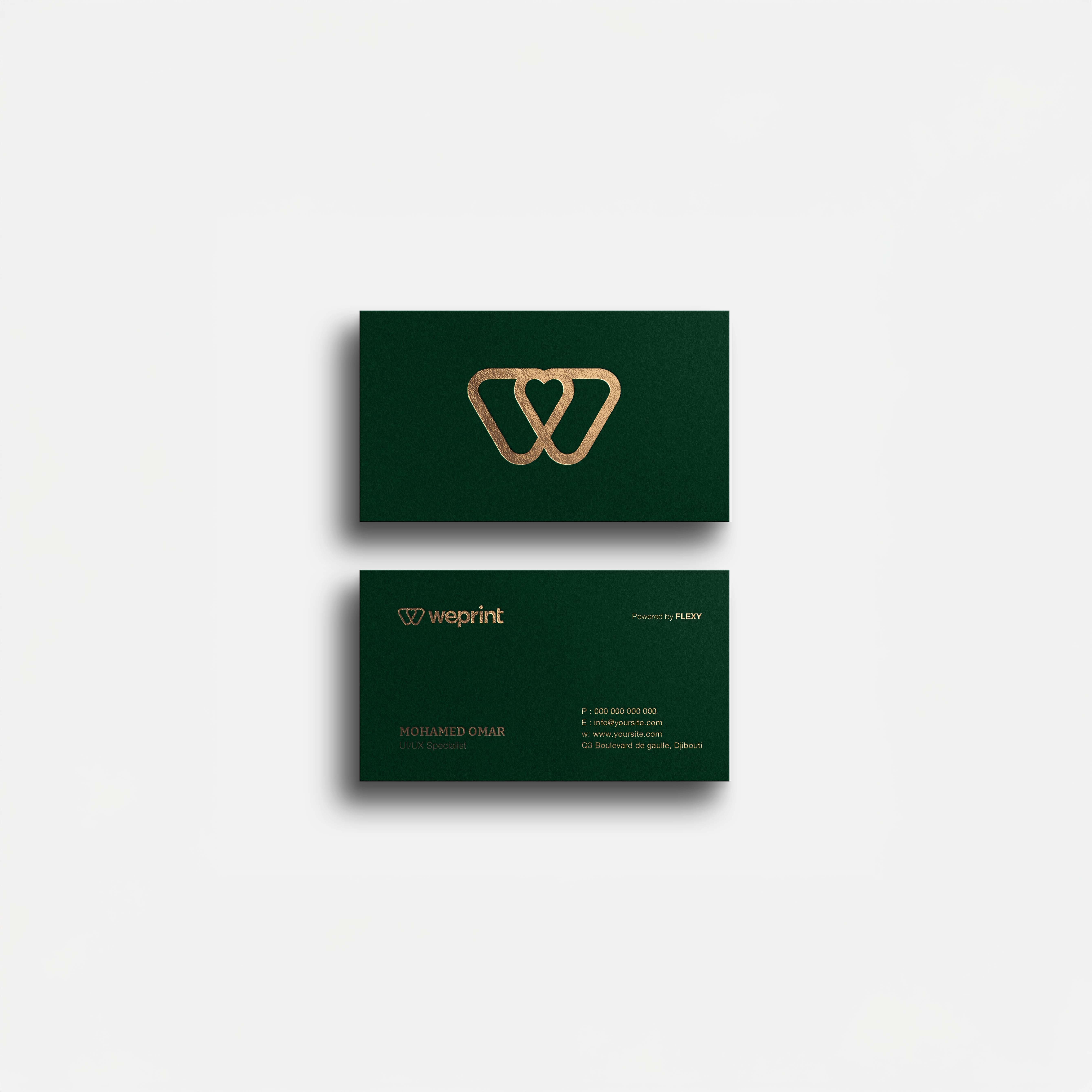 Special Business card