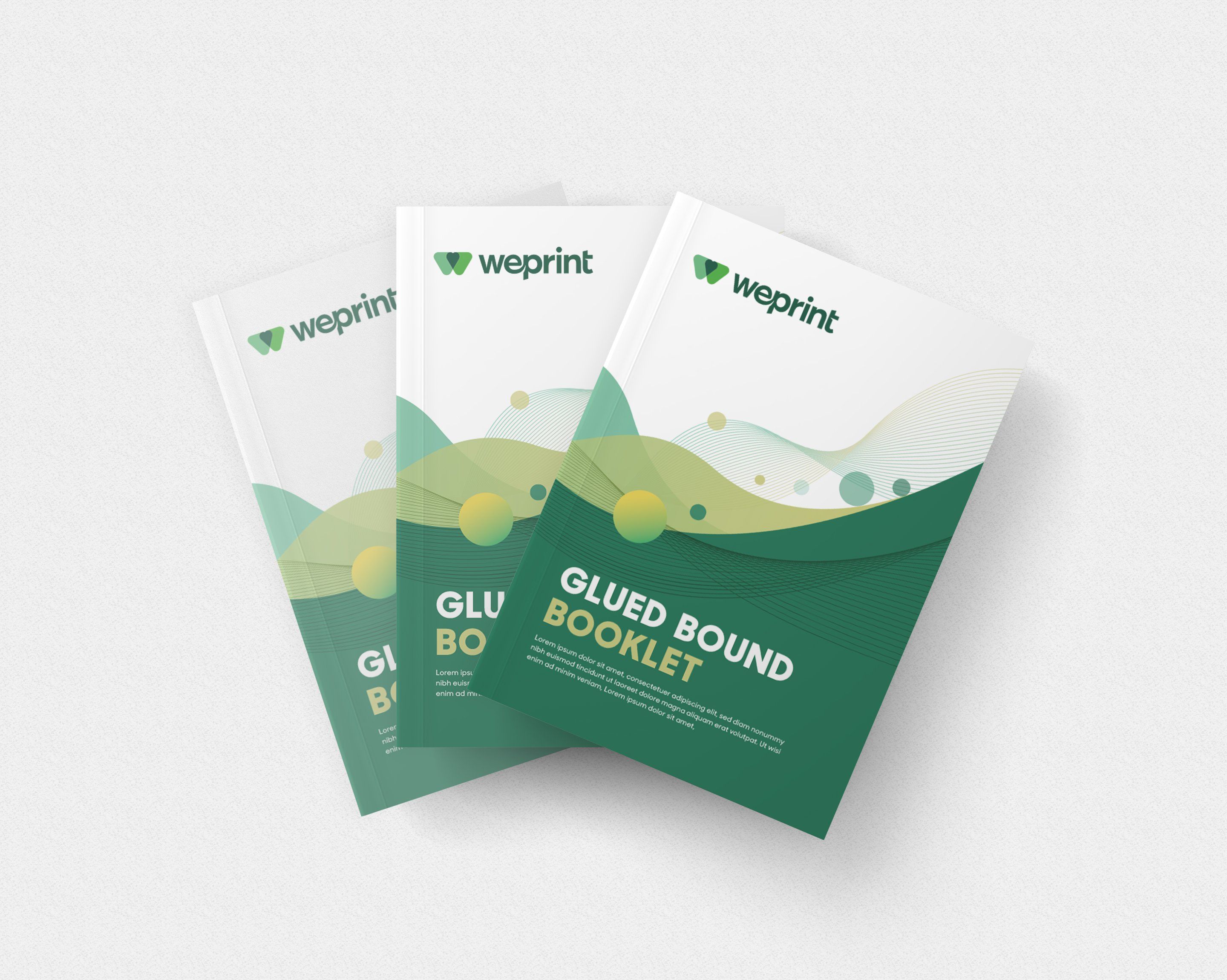 Glued Bound Booklets