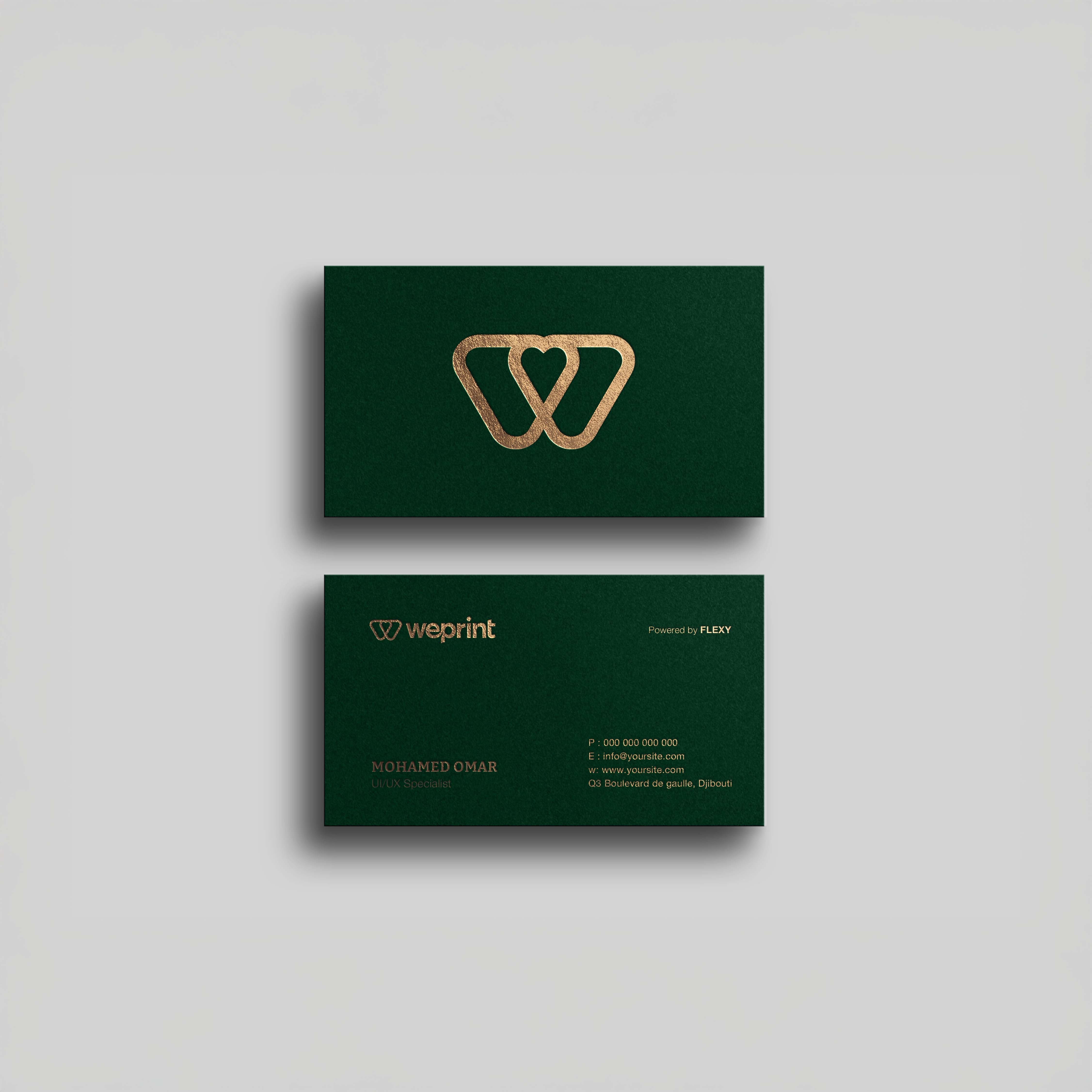 Special Business card