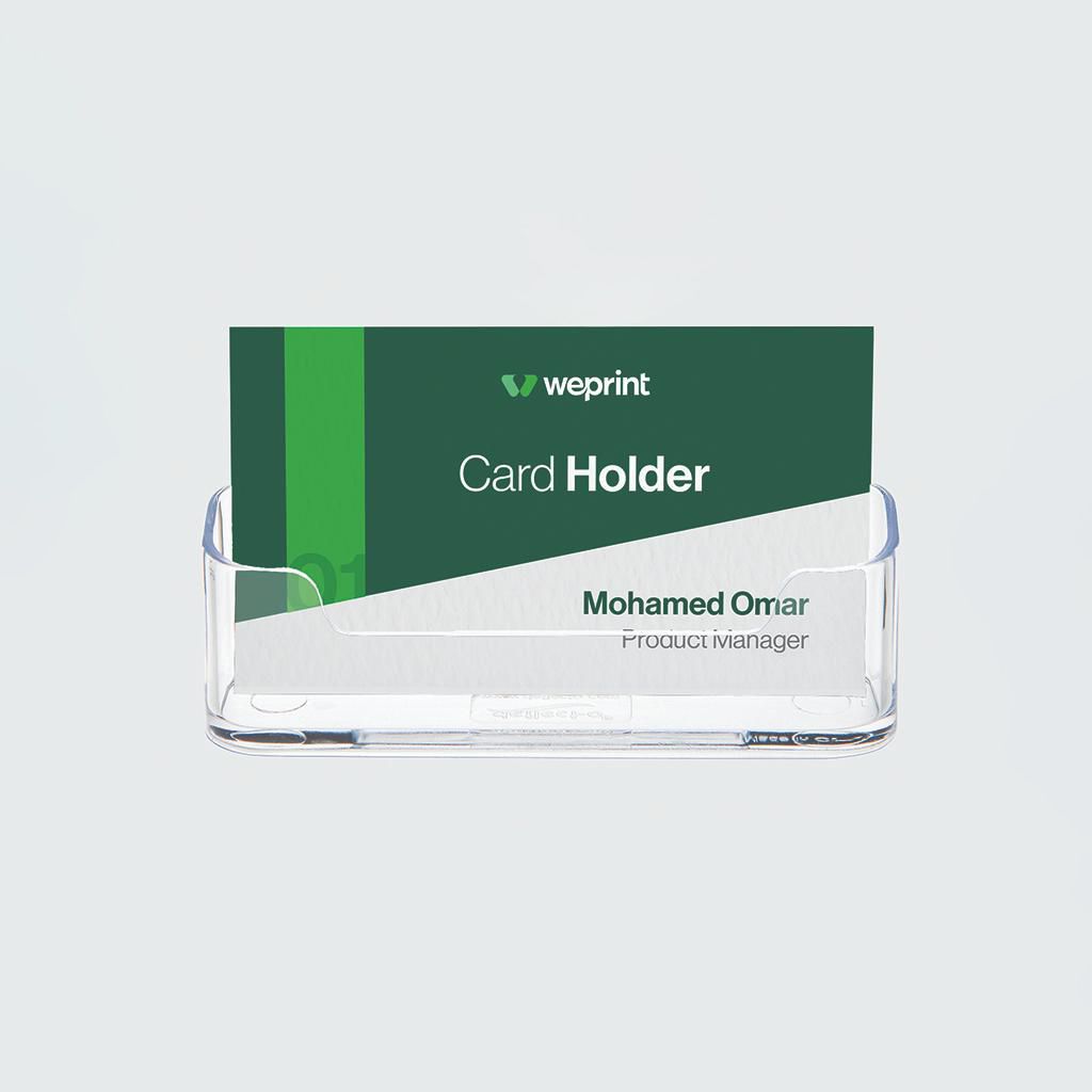 Business card holder