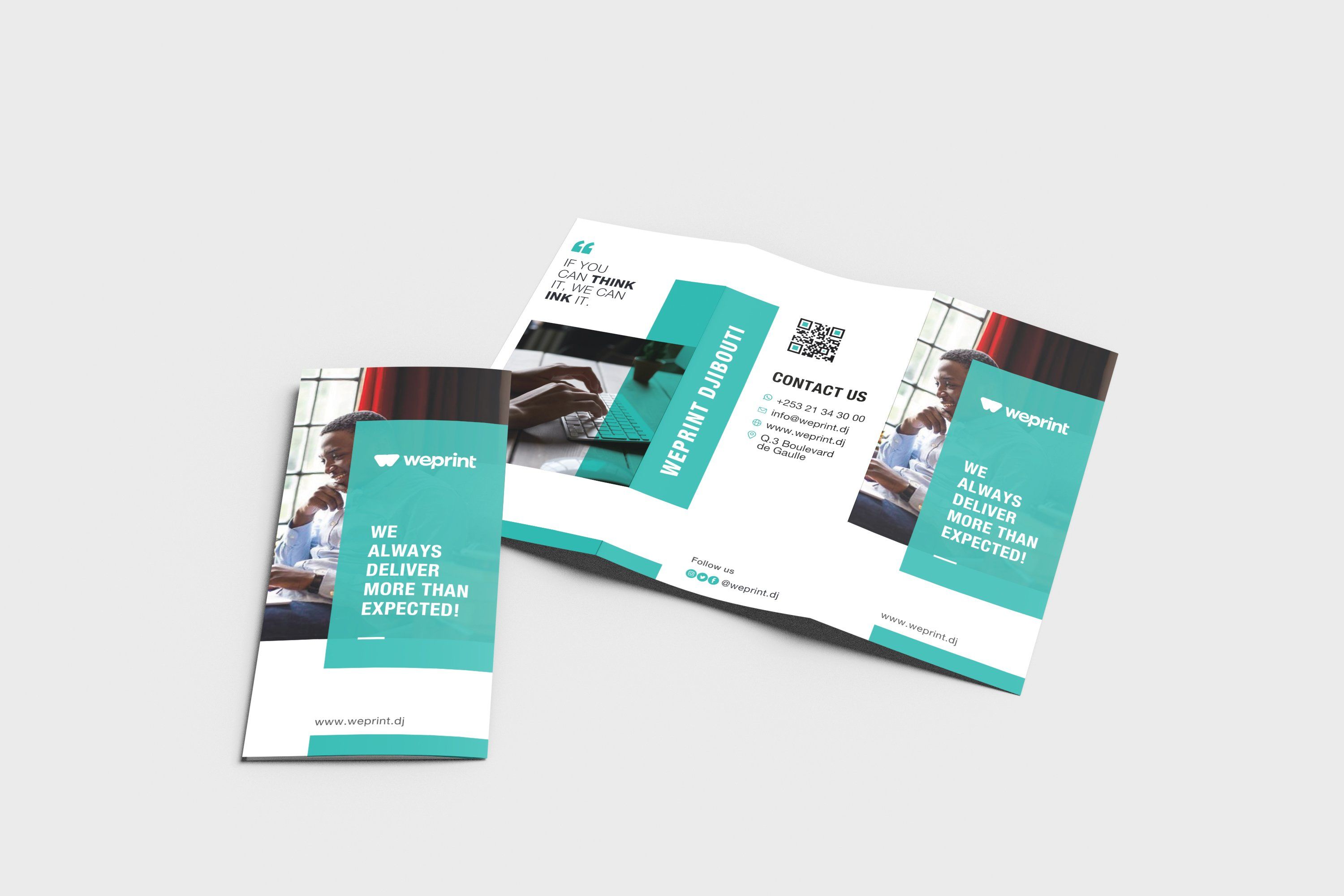 Tri-Fold Leaflets