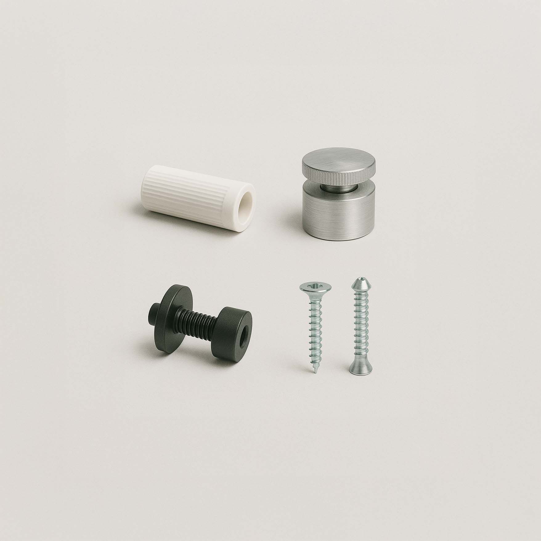 Poteaux et fixations