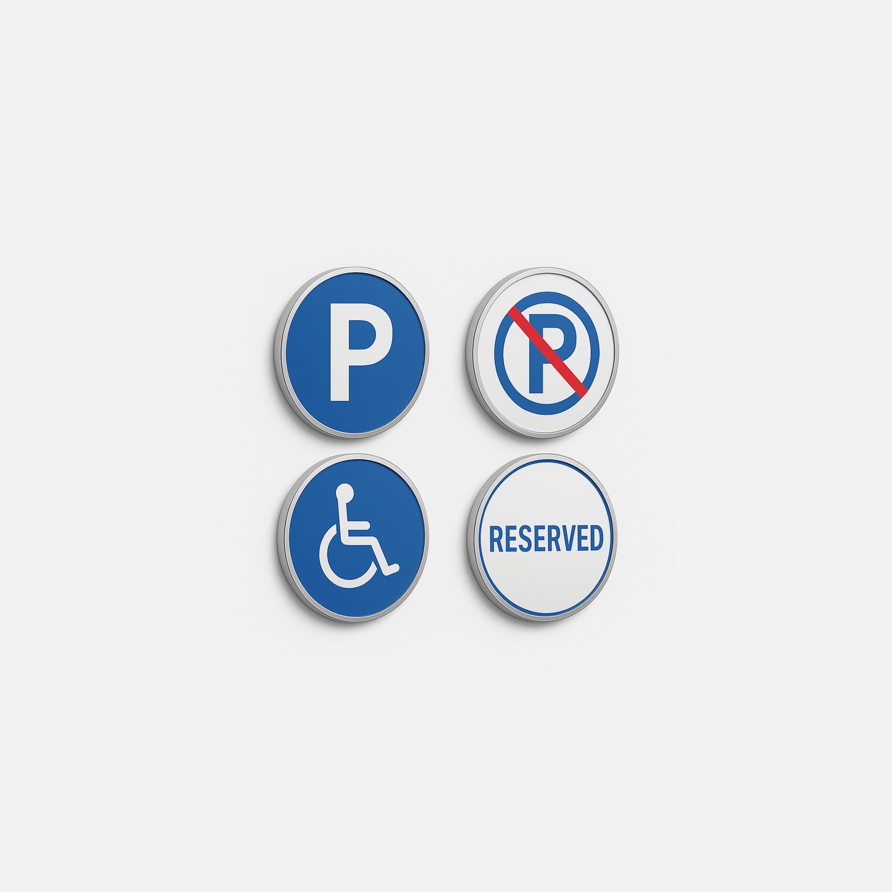 Panneaux parking