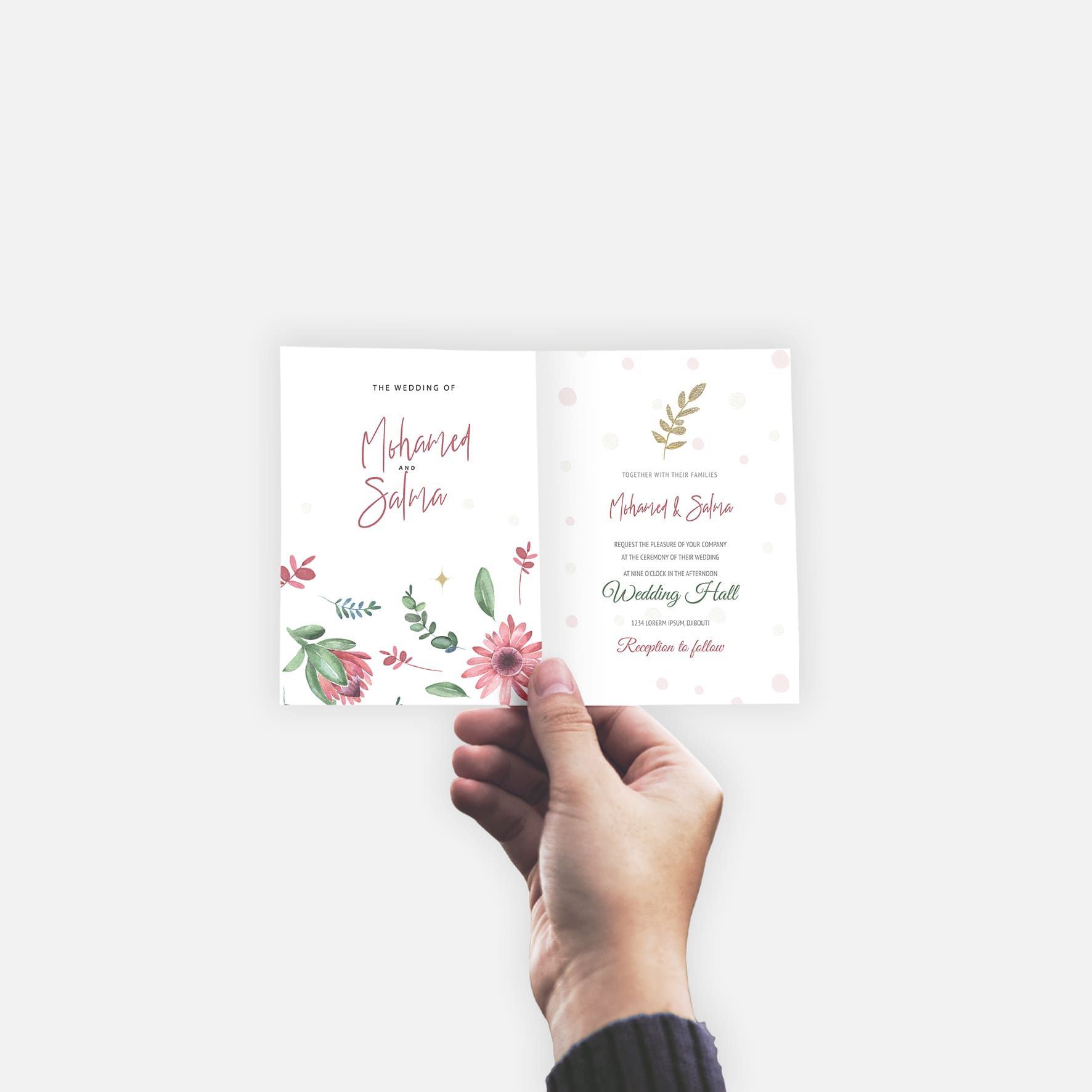 Cartes d'invitations