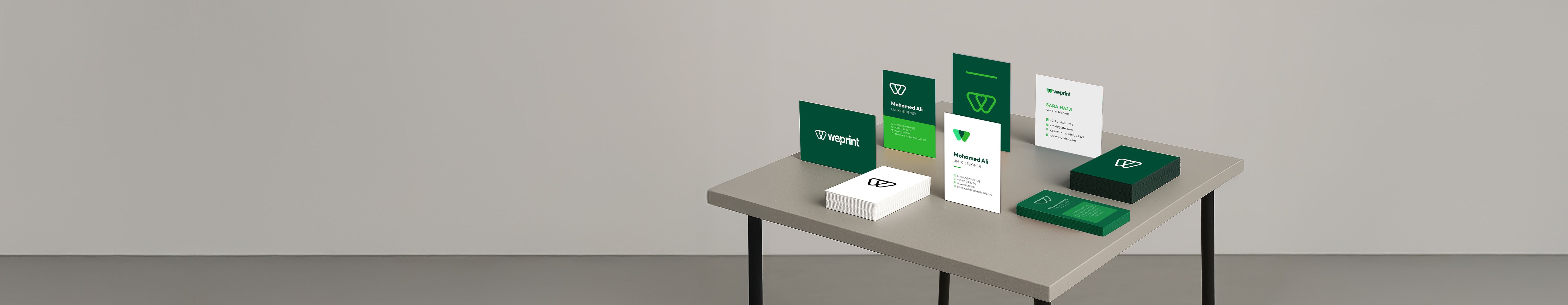 Business Cards Banner