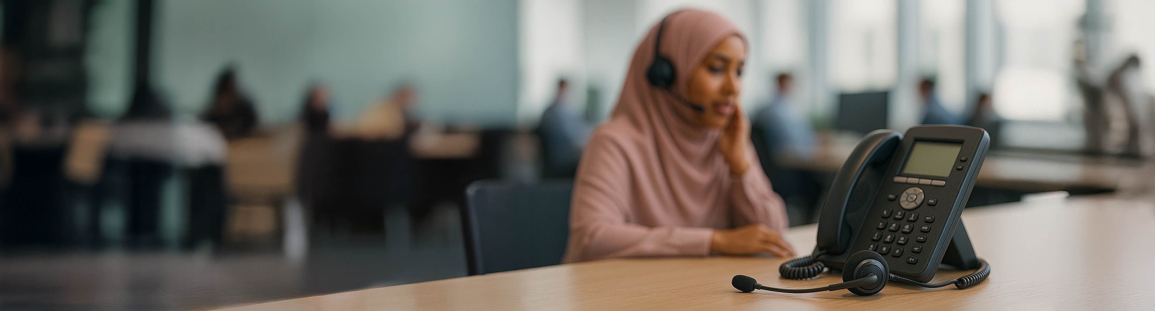 Help Desk Banner