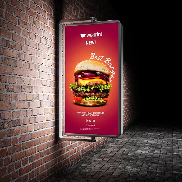 Bannière Diffusante (Flex)