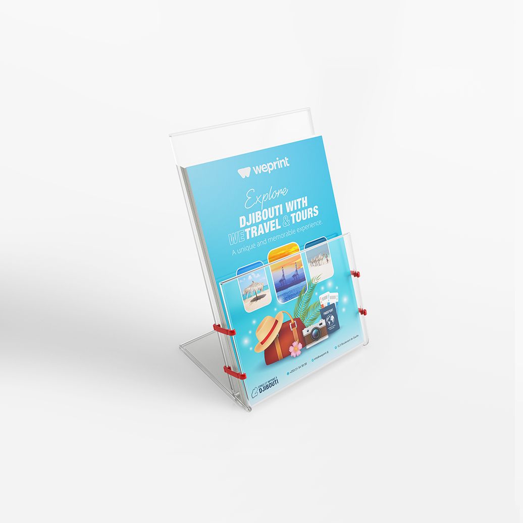 Présentoirs pour dépliants