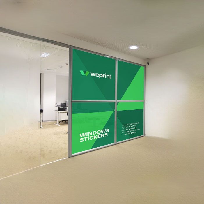 Autocollants grand format