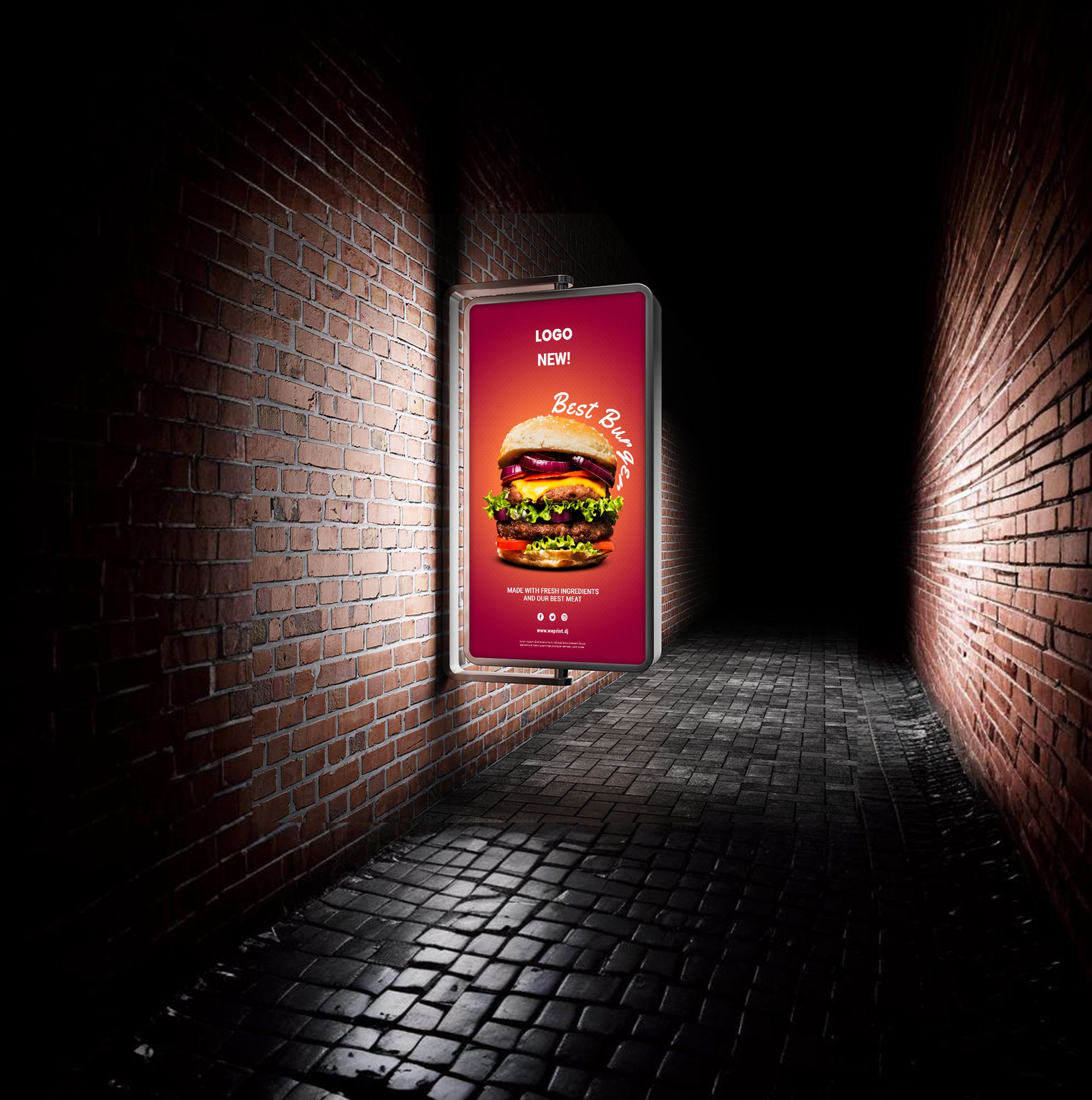 Bannière Diffusante (Flex)