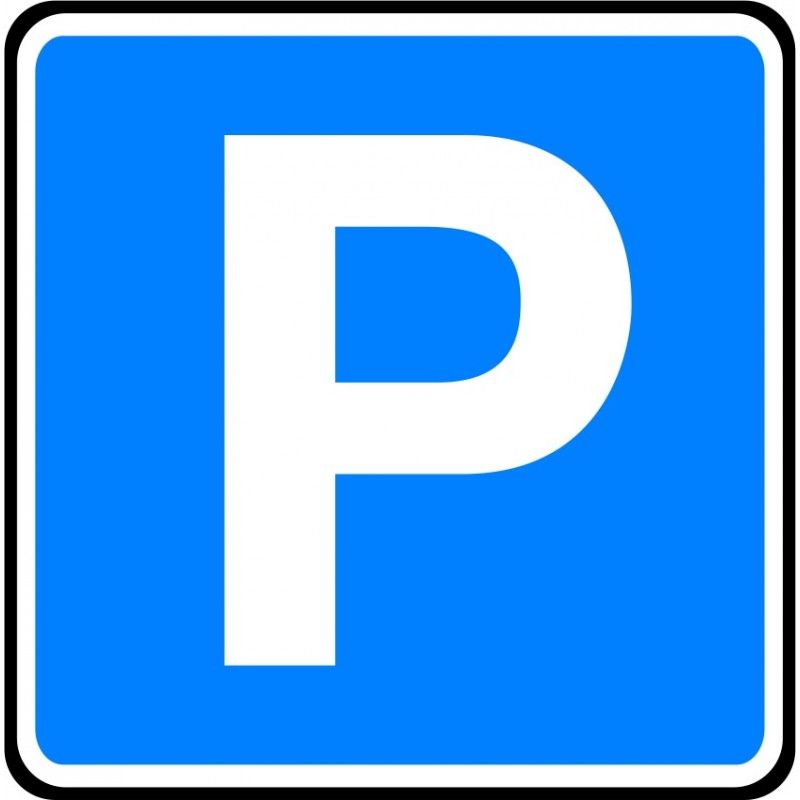 Panneau "Zone de parking"