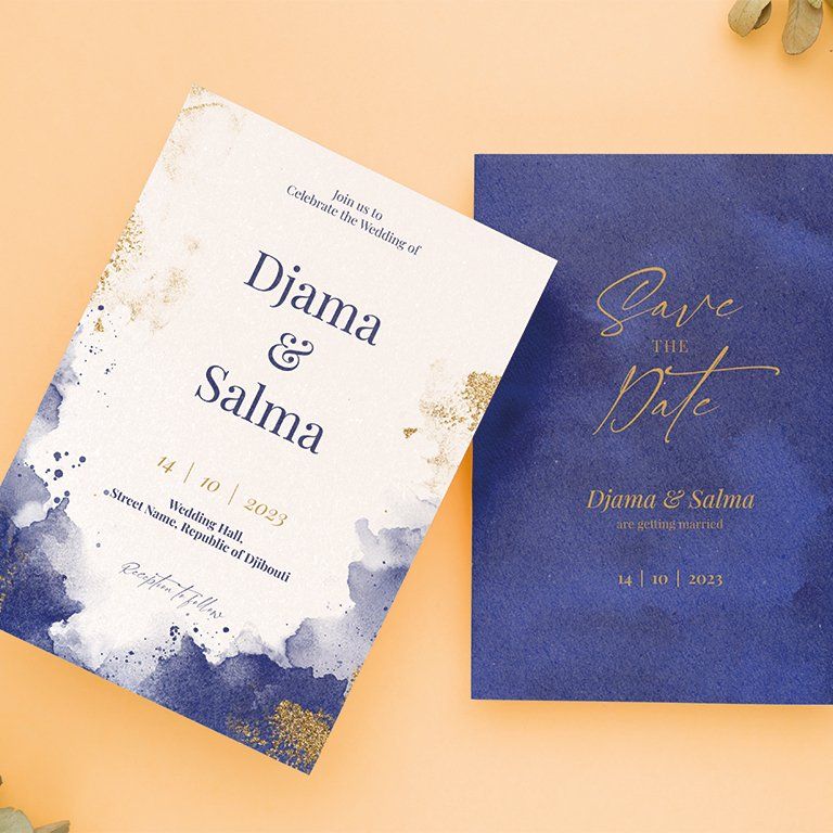 Cartes d'invitations