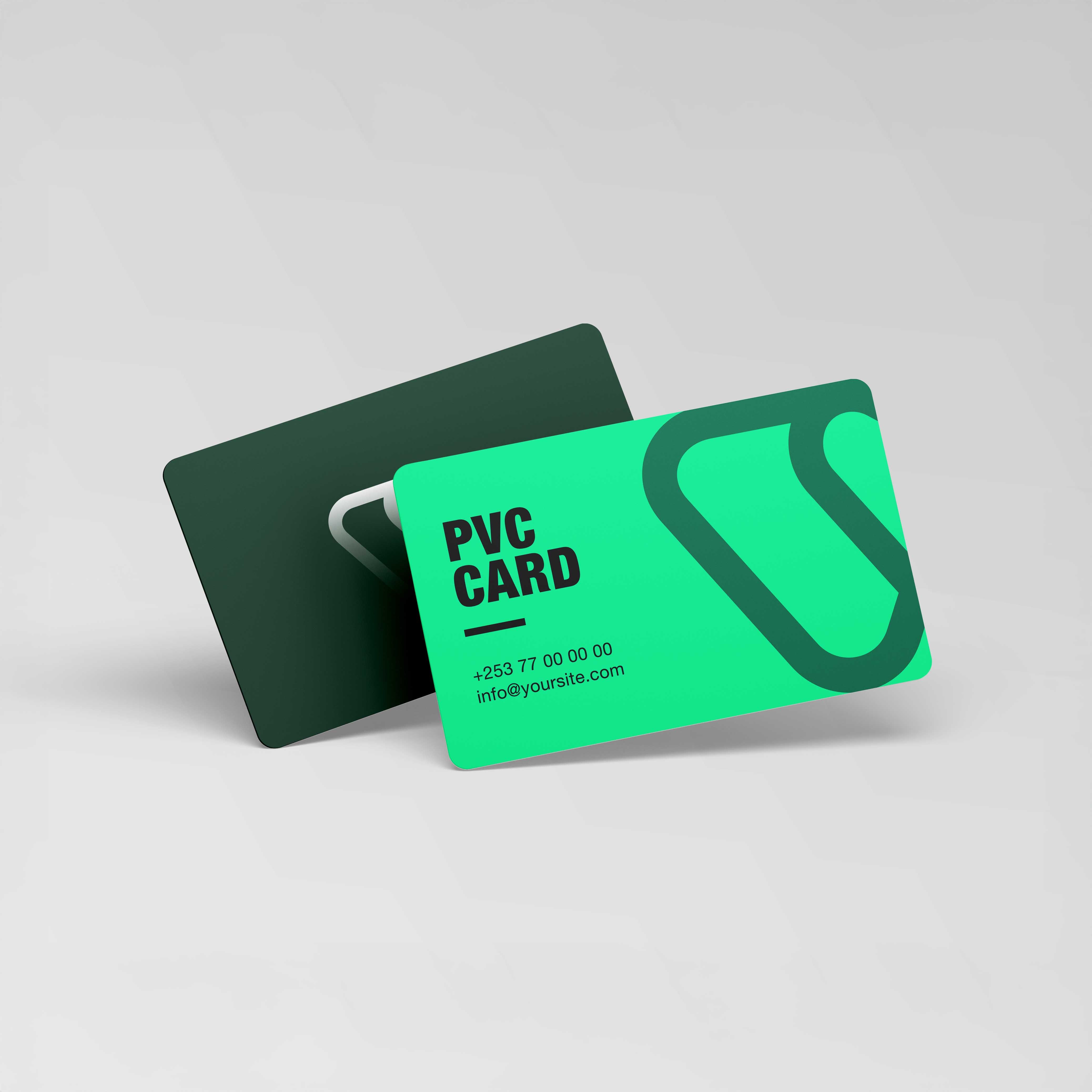 Carte PVC