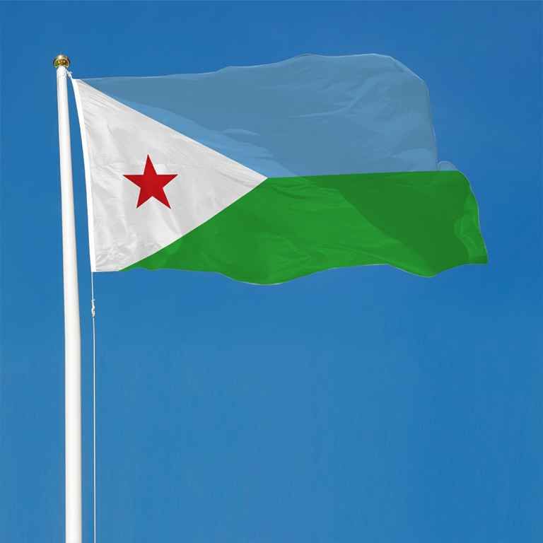Drapeau national (Djibouti)