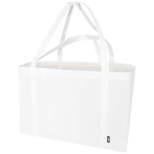 Tote bag extra large in tessuto non tessuto riciclato certificato GRS Jumbo - 65L