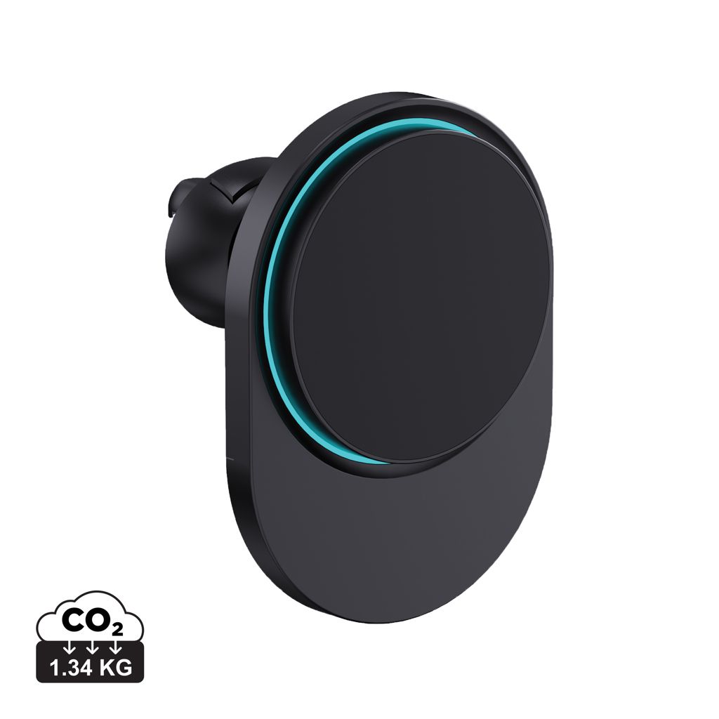 Caricatore magnetico 15W da auto PowerCruze in rPlastica RCS