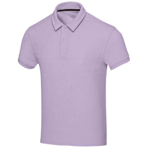 Polo unisex in tessuto terry riciclato Akoya