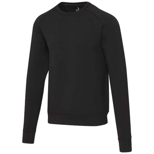 Maglione sportivo unisex a girocollo in tessuto interlock Yukon