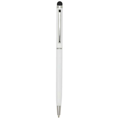 Penna a sfera in alluminio con stylus Ore (inchiostro blu)