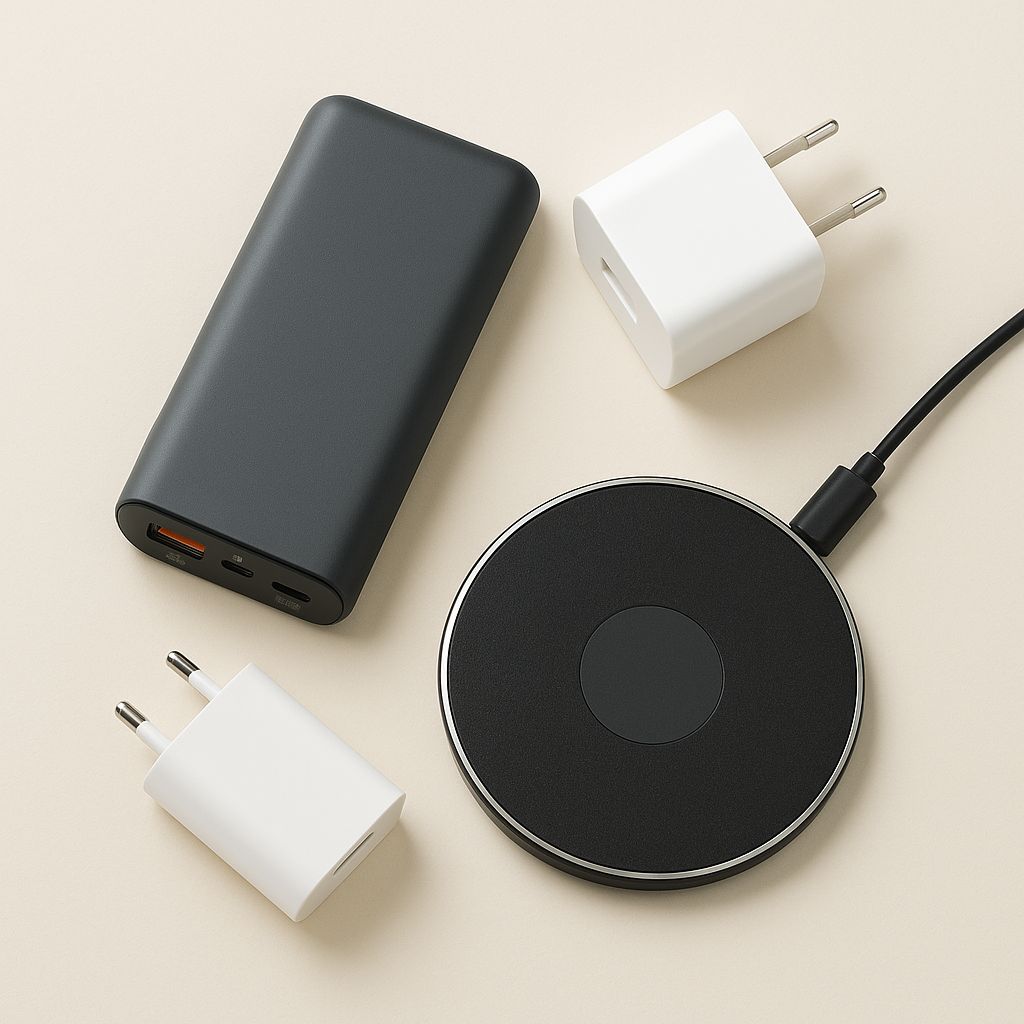 Power Bank e Caricatori