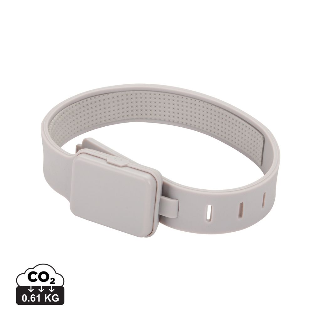 Luce running ricaricabile Lumi Sprint in rPlastica RCS