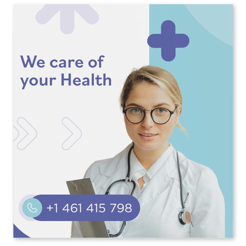 10 cerotti in busta di carta stampata a colori