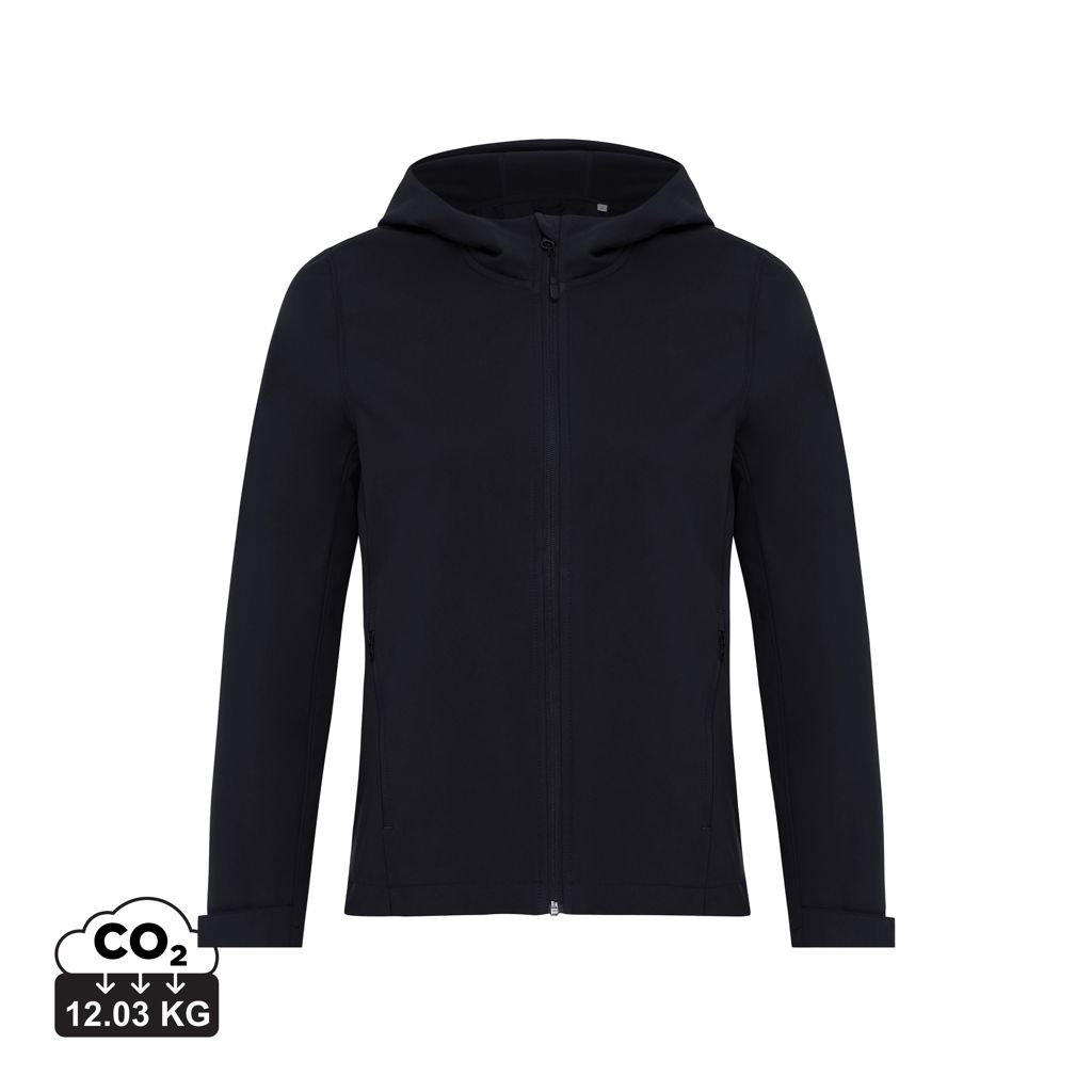 Giacca softshell da donna IQONIQ Makalu in poliestere ricicl