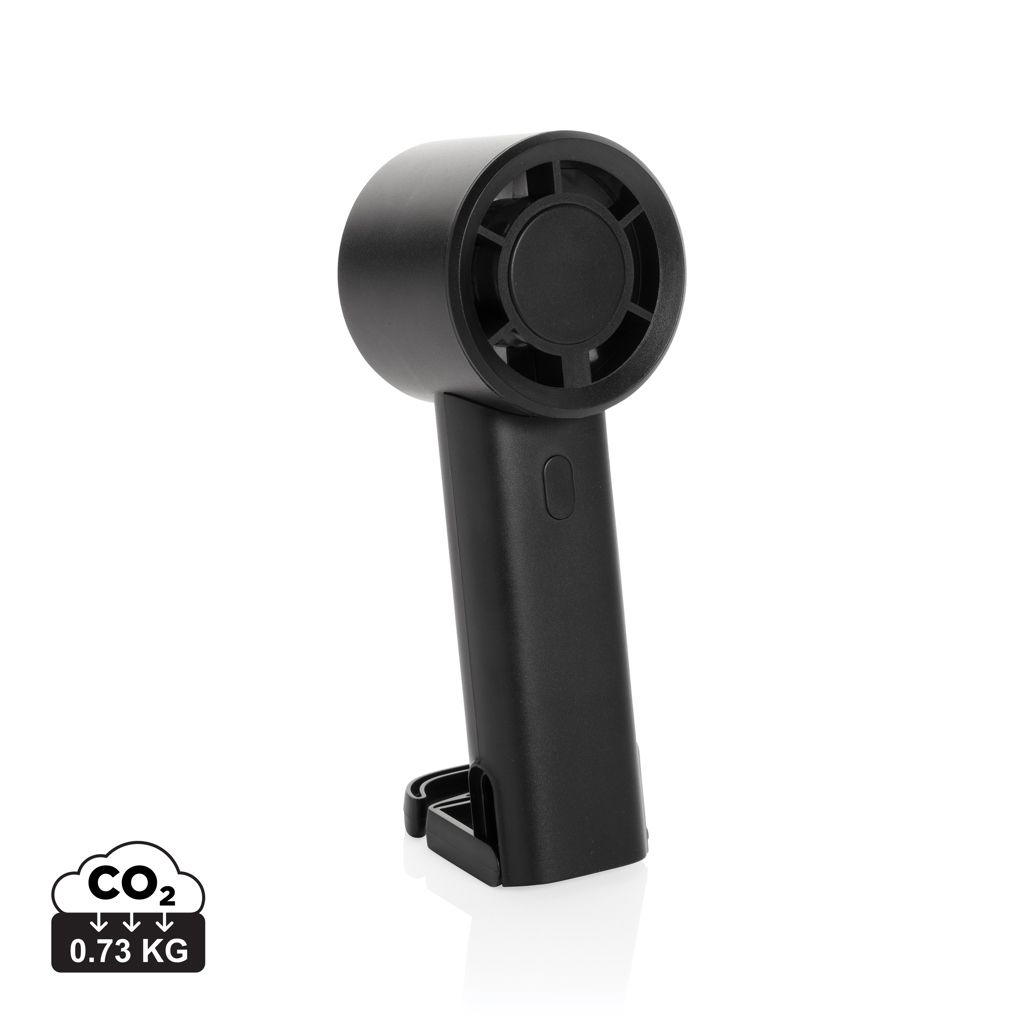 Ventilatore portatile ricarcabile Twist in rPlastica RCS