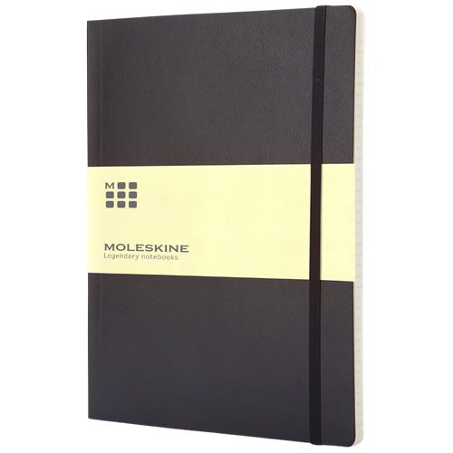 Blocco note con copertina morbida - a righe Moleskine Classic XL