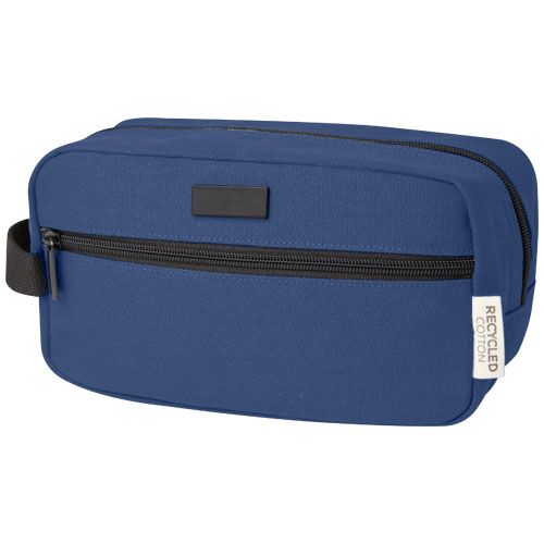 Borsa porta accessori in canvas riciclato certificato GRS Joey - 3,5 L