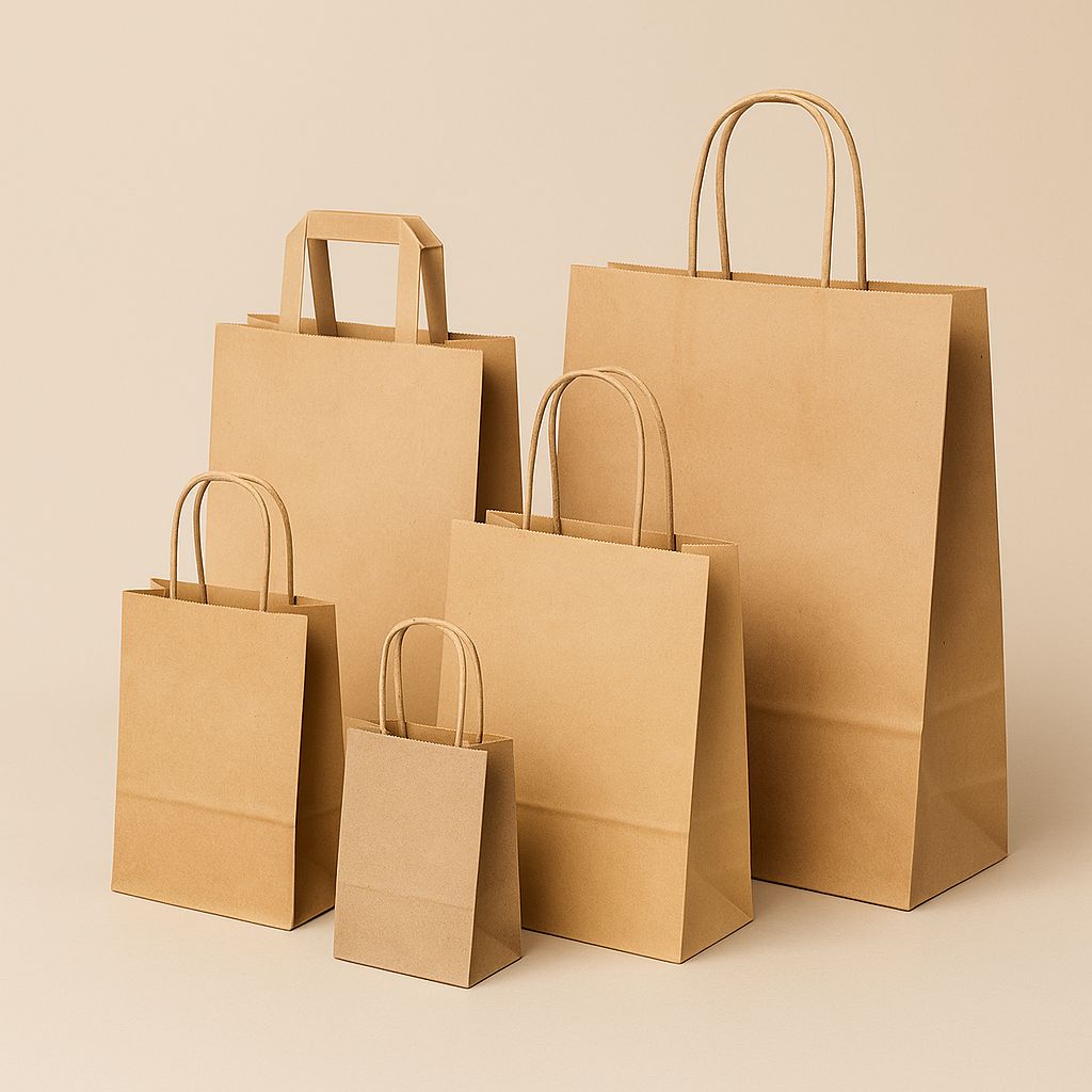 Shopper in carta