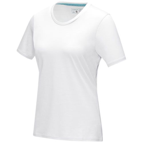T-shirt Azurite a manica corta da donna in tessuto organico