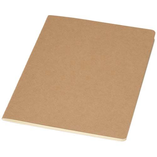Blocco note taccuino formato A5 in carta kraft con pagine punteggiate Slyk