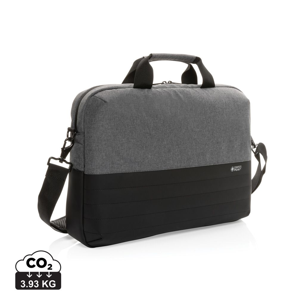 Borsa porta PC 15.6" Swiss Peak AWARE™ RFID