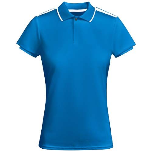 Polo sportiva a maniche corte da donna Tamil