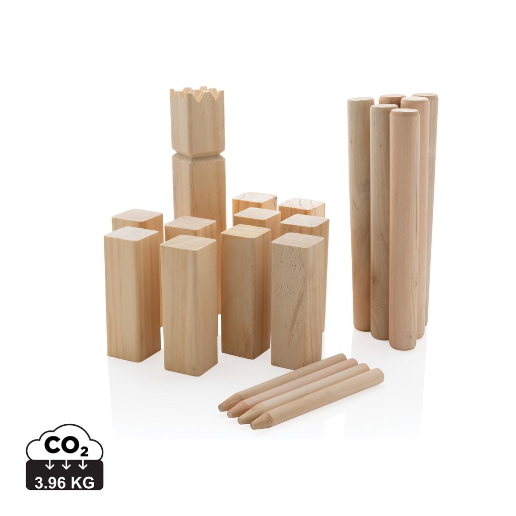Set kubb in legno