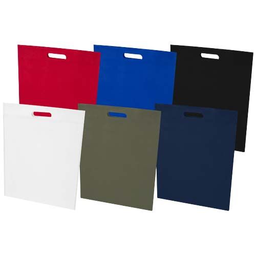 Tote bag in tessuto non tessuto riciclato certificato GRS da 5 litri EcoSeal