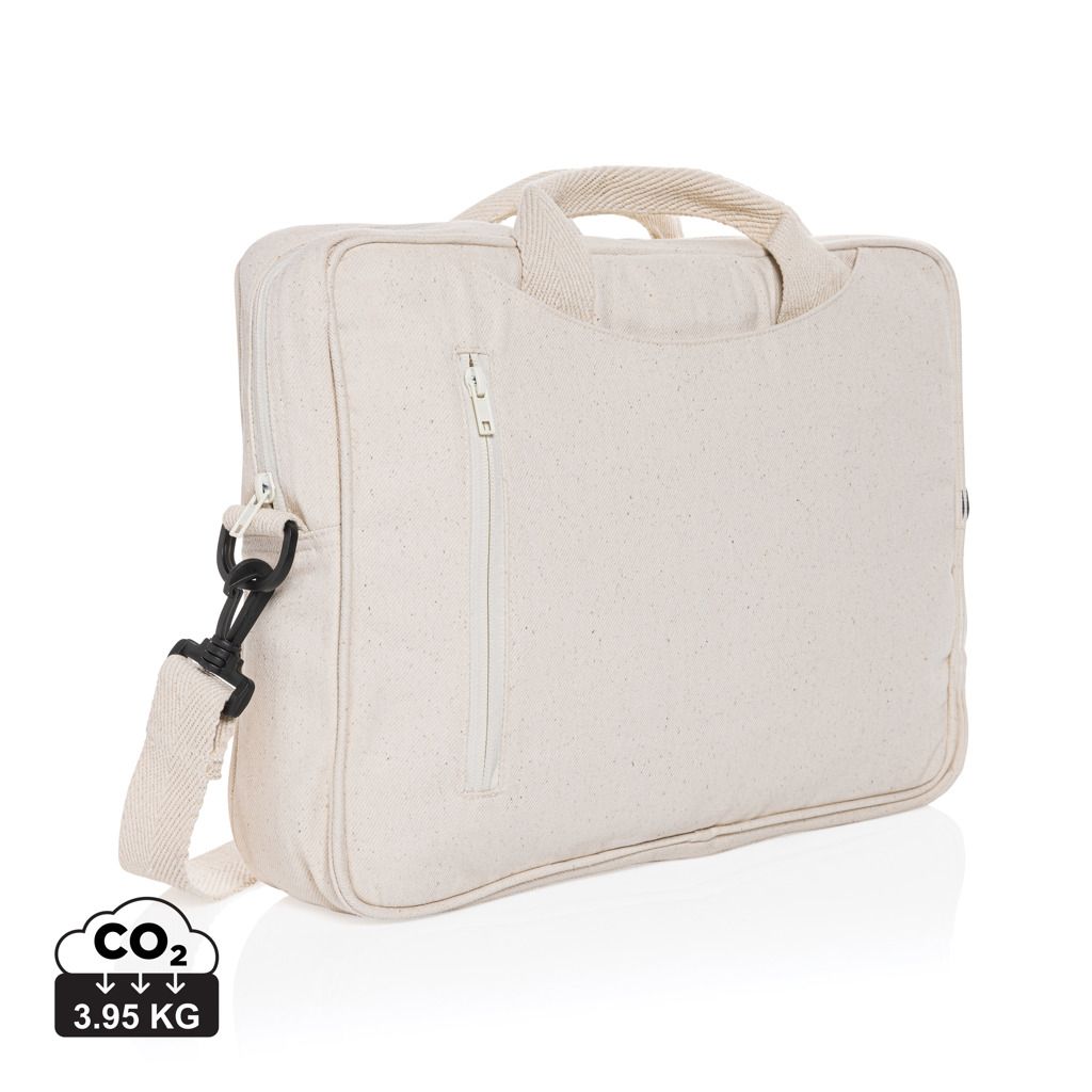 Borsa porta PC Laluka da 15,4" in cotone riciclato AWARE™