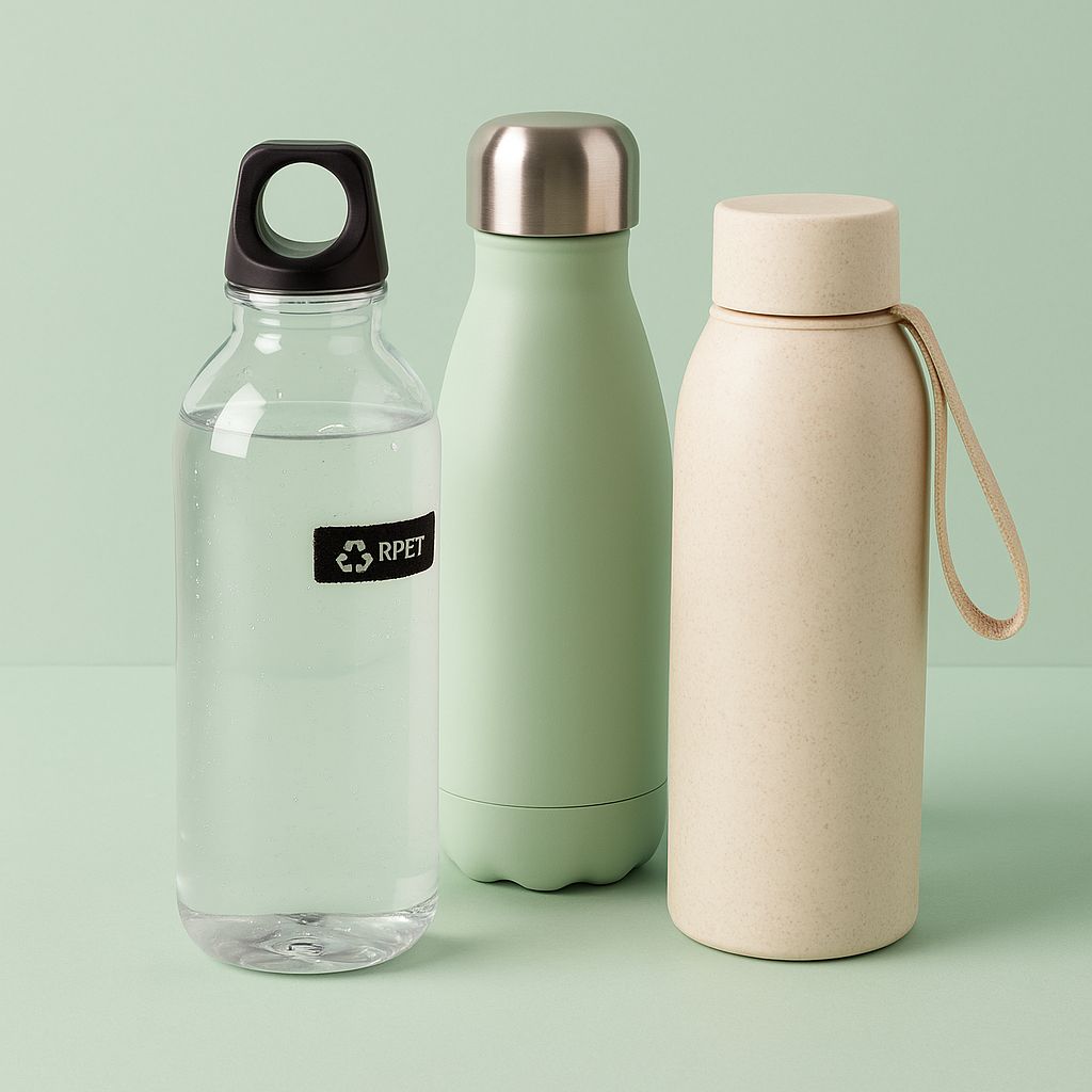 Borracce e Bottiglie ecologiche