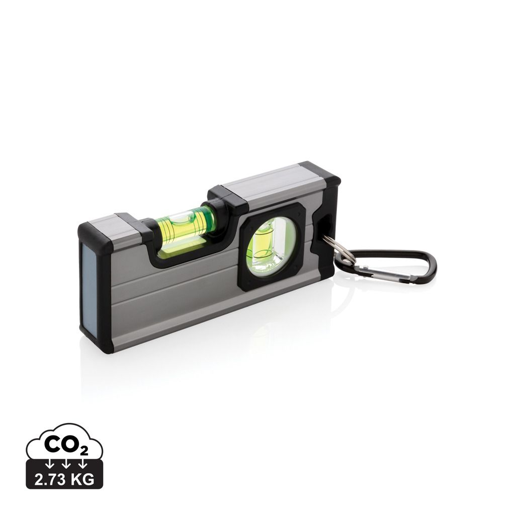 Livella con righello, media