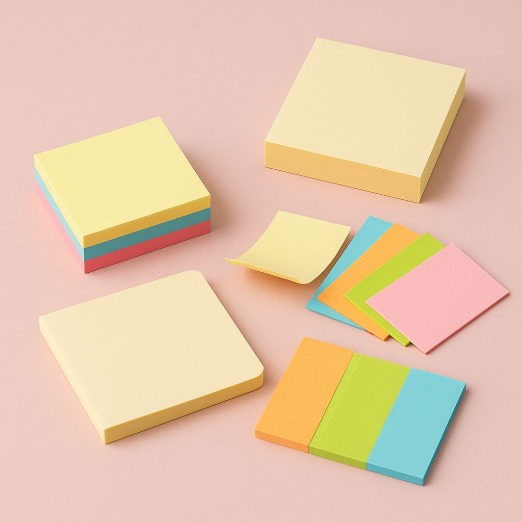 Sticky notes