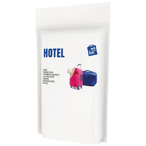 Kit di cortesia per hotel in confezione di carta MyKit