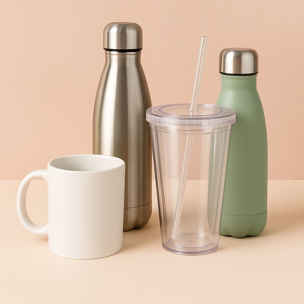 Tazze, Bicchieri e Borracce