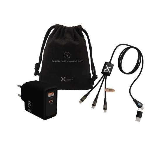 Set di cavo e adattatore SCX.design C55 da 65 W