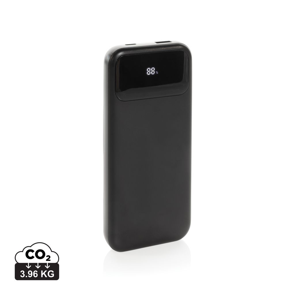 Powerbank 10.000 mAh Turbopack cavi integrati in rABS RCS