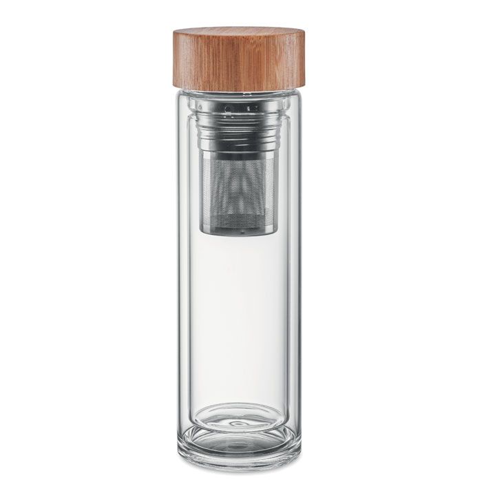 BATUMI GLASS. Borraccia in vetro 420ml